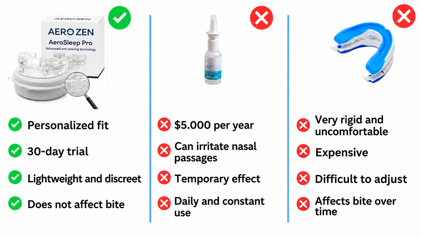 AeroSleep PRO – Anti-Snoring Mouthpiece