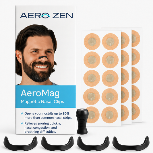 AeroMag – Improve Your Breathing! Buy 1, Get 4