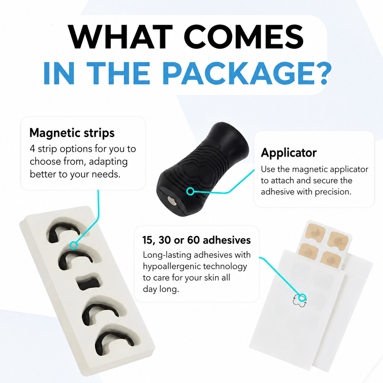 AeroMag – Improve Your Breathing! Buy 1, Get 4