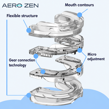 AeroSleep PRO – Anti-Snoring Mouthpiece