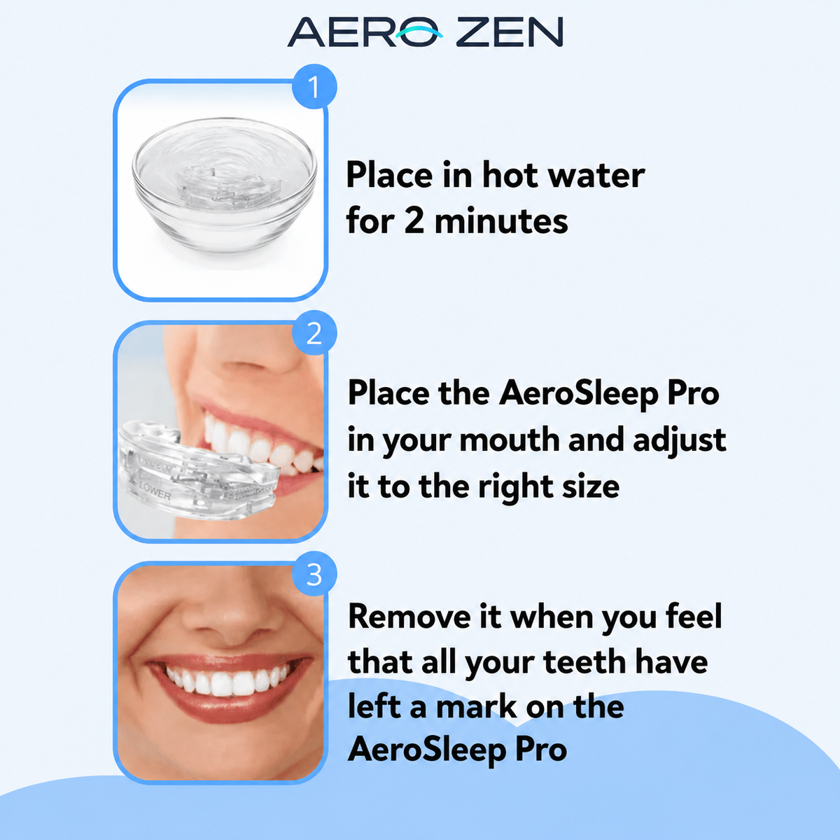 AeroSleep PRO – Anti-Snoring Mouthpiece