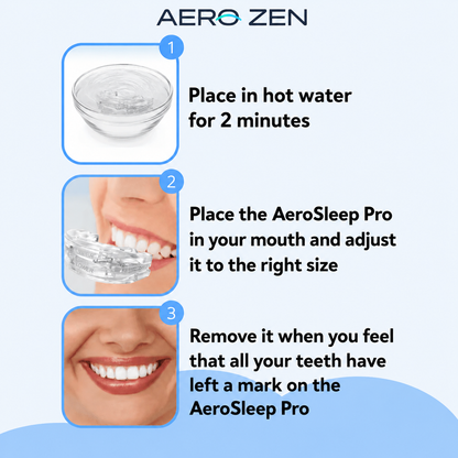 AeroSleep PRO – Anti-Snoring Mouthpiece