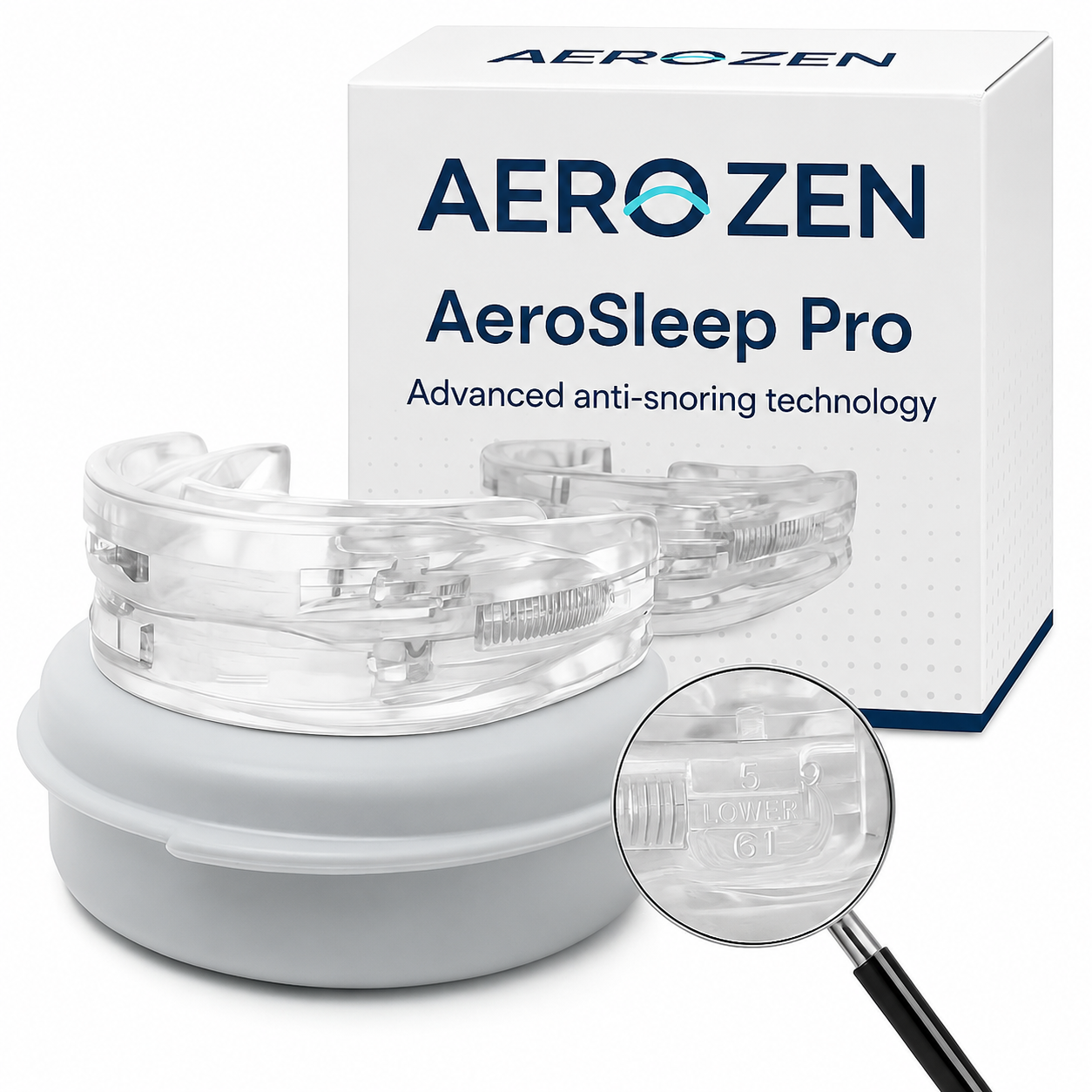 AeroSleep PRO – Anti-Snoring Mouthpiece