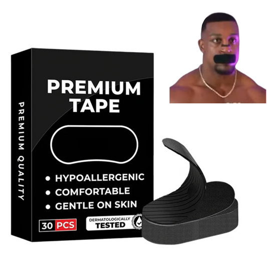 AeroZen Premium Mouth Tape – 30 Pieces