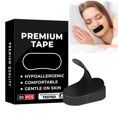 AeroZen Premium Mouth Tape – 30 Pieces