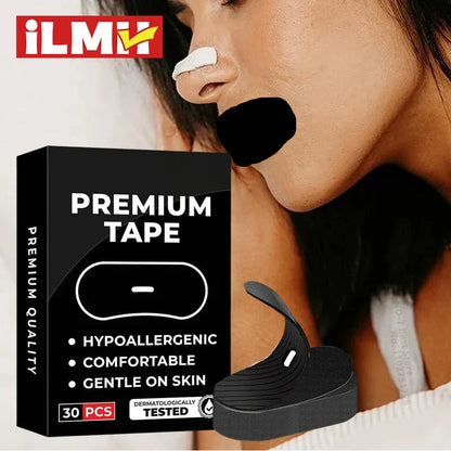 AeroZen Premium Mouth Tape – 30 Pieces